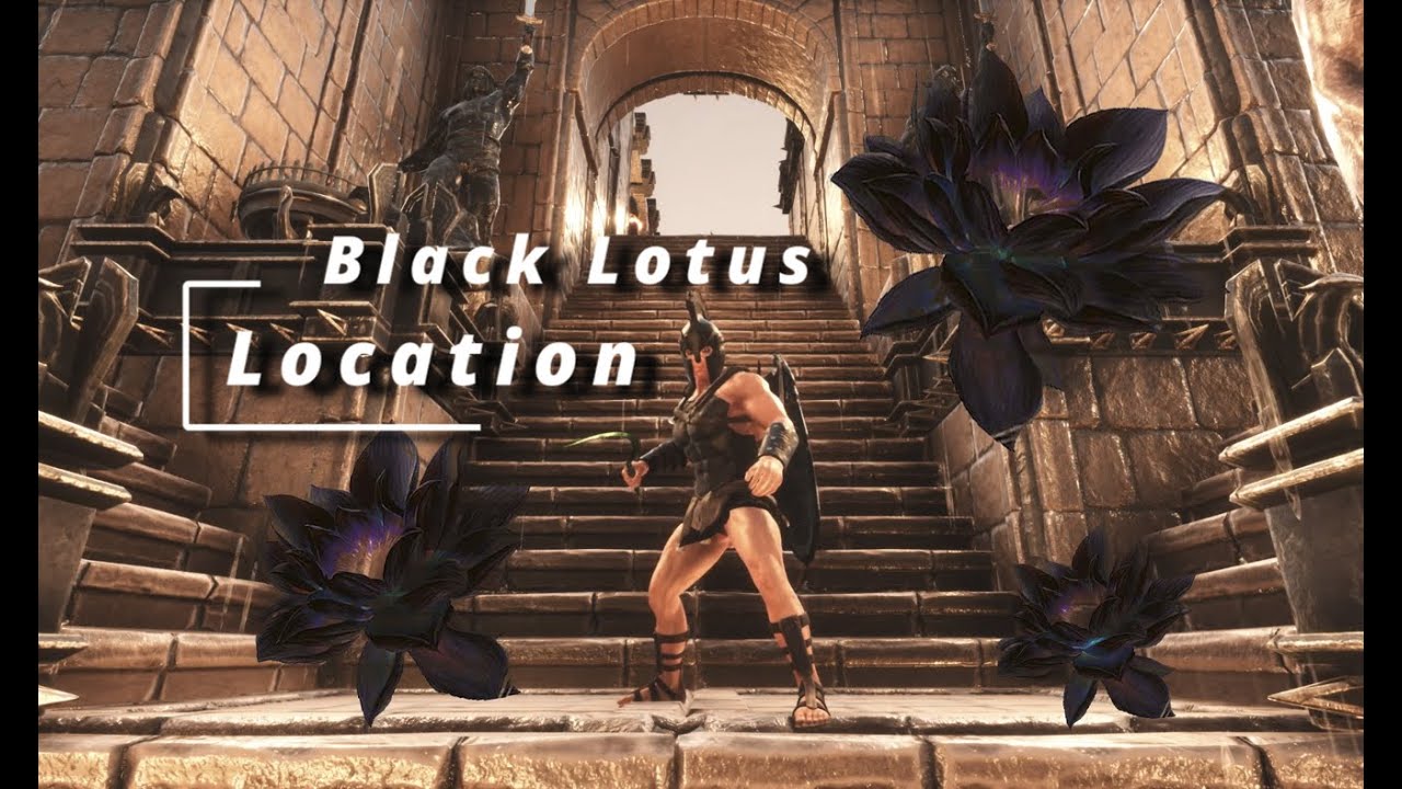 Conan Exiles - Black Lotus location