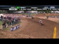 Ken Roczen vs. Blake Baggett - 2013 Spring Creek MX 250 Moto 2