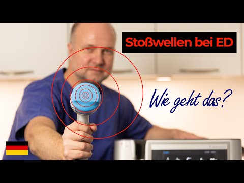 Video: Funktioniert Die Stoßwellentherapie Bei ED?