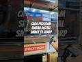 Cara memprogram siaran digital di smart tv Sharp. #tutorial #siarandigital #sharp