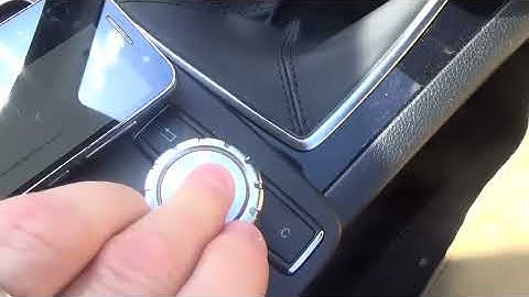 How To connect up your Mobile Cell Phone to a Mercedes Benz C Class W204