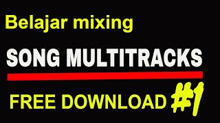 Halaman situs tempat download lagu multitracks #1