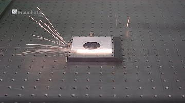 High-rate laser ablation for defined surface roughnesses