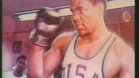 1968 Olympic Heavyweight Quarter Finals - George F...