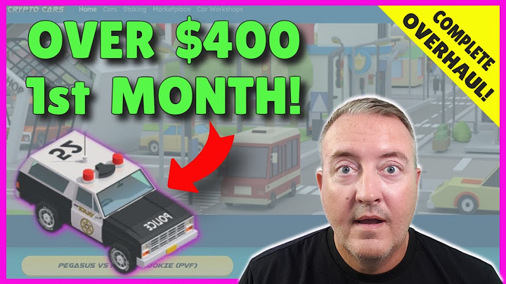 Crypto Cars - My TOP 3 Ways To Earn!