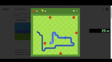 Google Snake Game - Multi Mode - 5 Apples - 50 Apples WR