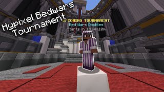 Slightly preparing for the tournament! | Hypixel Bedwars