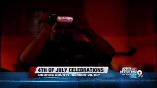 Where to watch 4th of July fireworks around Southern Arizona