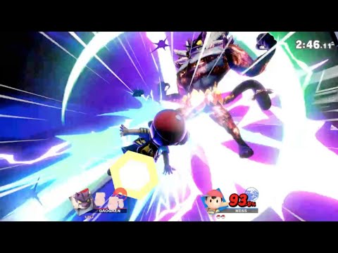 【スマブラSP】PKサンダーアタックリベンジキモチェェ～！【ガオガエン】#shorts