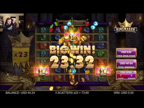 Gioca al Kingmaker Online Casino: il meglio del casinò online in Italia