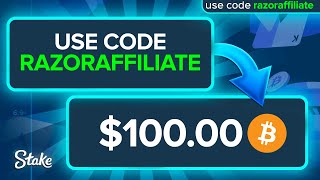 Stake Promo Code 2024 | GET UP TO 1000$
