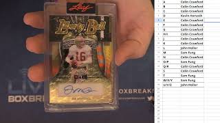 2026 Leaf Metal Independence Day Box Break #4 LBB