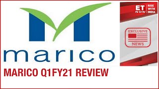 Marico Q1FY21: Better than expectation with profit jumping 23% YoY basis
