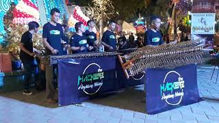 Lily versi angklung the hackerz malang