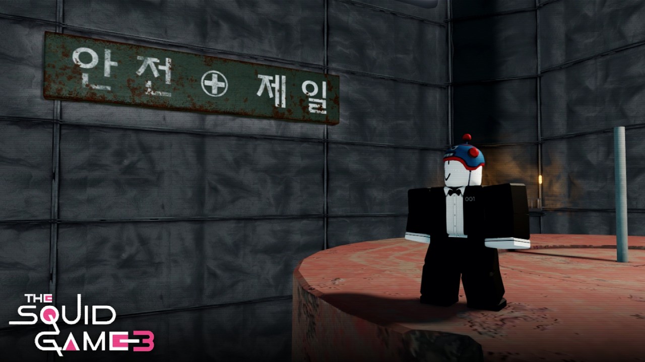 The Squid Game - Sky Squid Gameplay