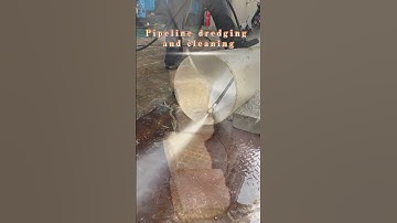 Pipeline dredging and cleaning equipment #pipelinecleaning #pipelinedredging
