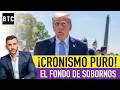 ¡CRONISMO PURO! GOLPE a Trump por su fondo de sobornos