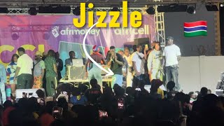 Jizzle Brought A Girl On Stage At GCCI Trade Fair 🇬🇲