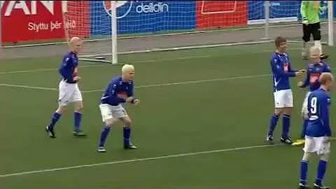 Best Goal Celebration ever!! - Fishing (Iceland football league) - DayDayNews