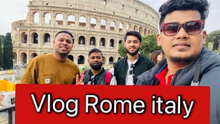 Vlog Italy Rome