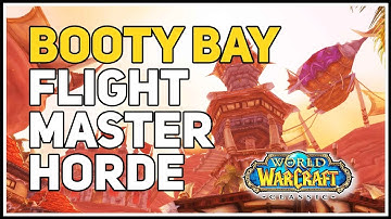 Booty Bay Flight Master WoW Classic Horde