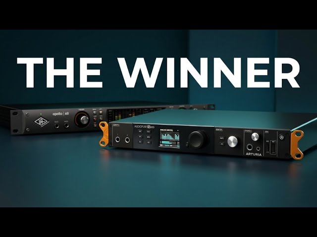 Why I'm Choosing Arturia Audiofuse Over Apollo!
