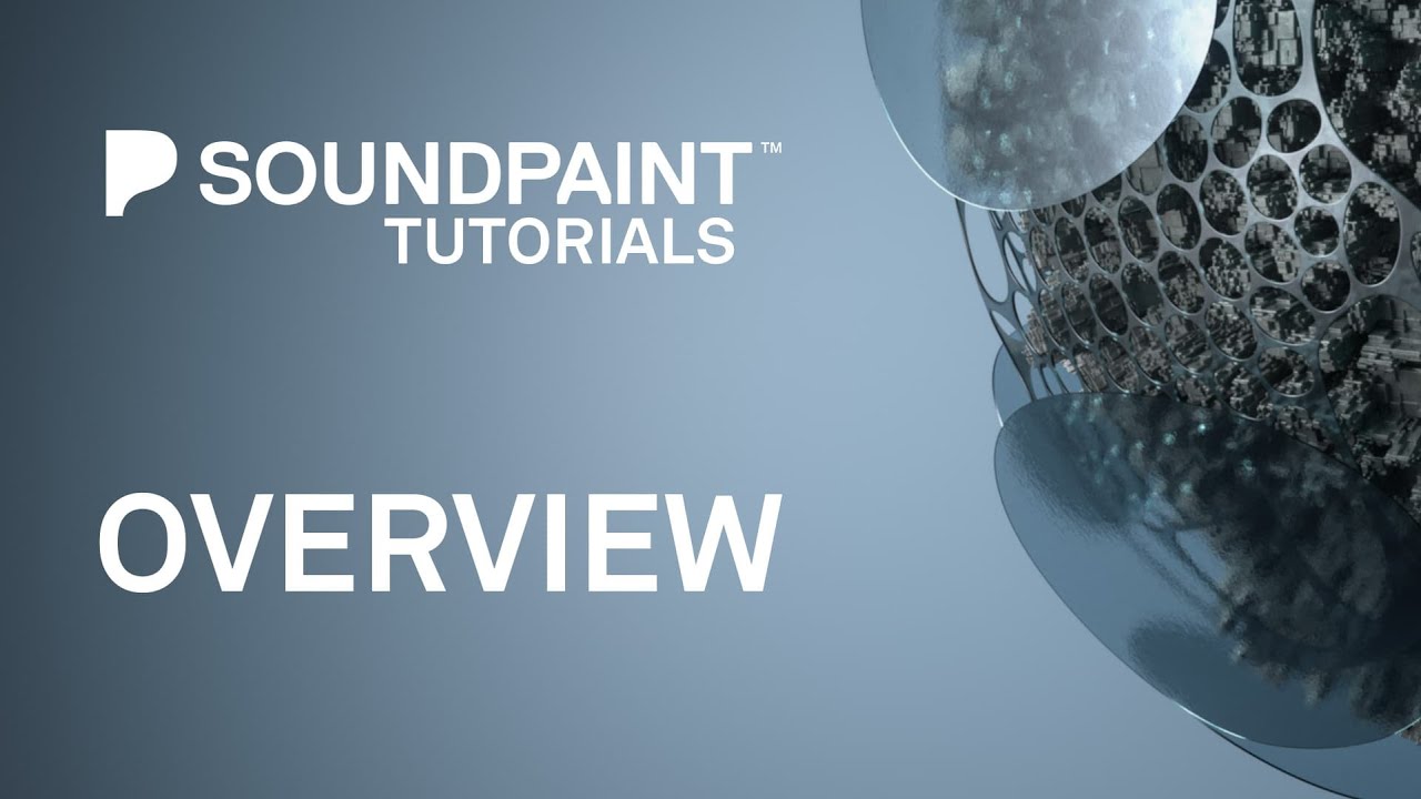 Soundpaint Tutorial - Overview