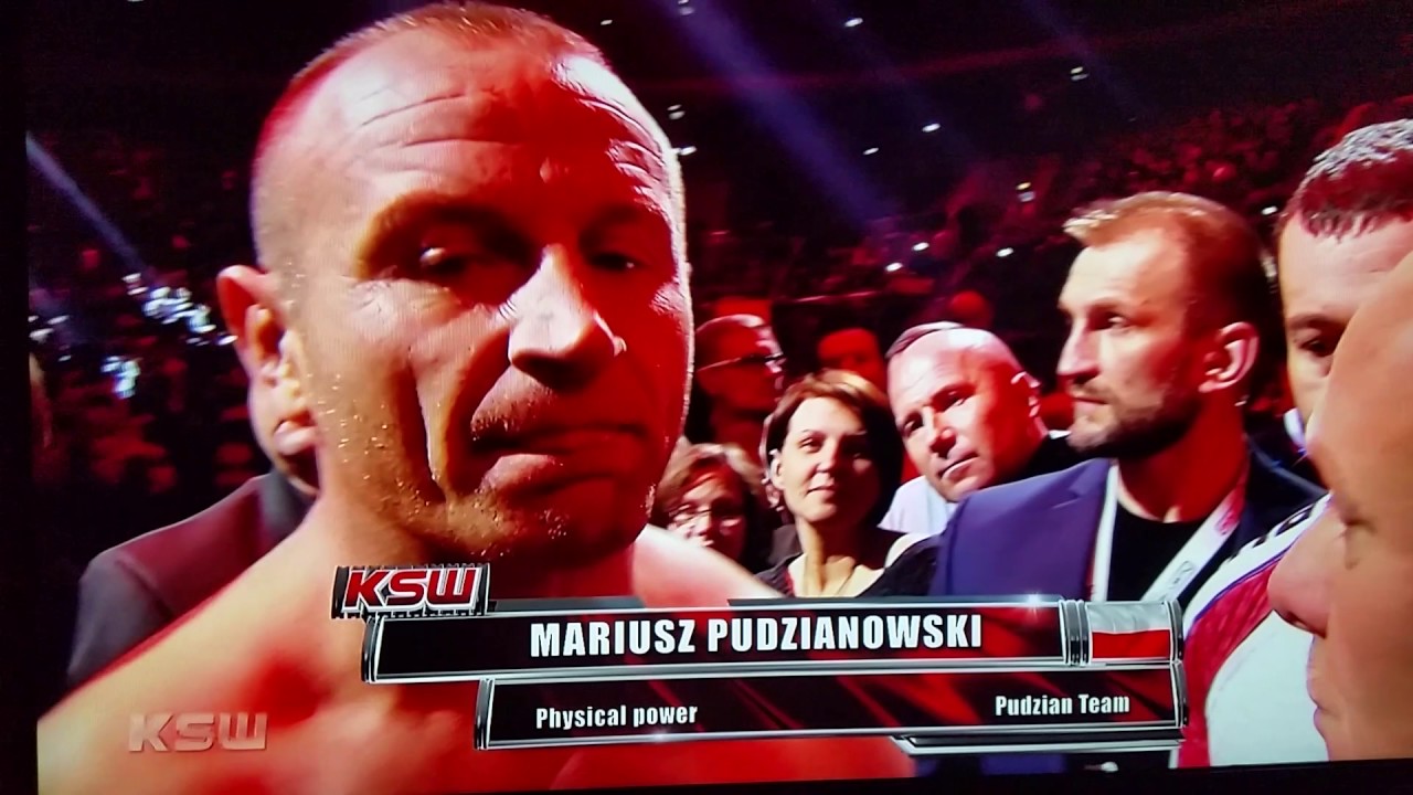 KSW 37 PUDZIAN VS POPEK !!! cala walka
