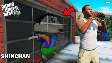 GTA 5 : Franklin Trying To Find Hidden Shinchan In Hide & Seek Challenge