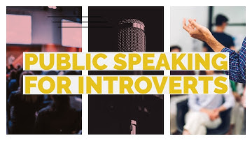 Presenting tips for introverts - overcome your anxiety with these tips!