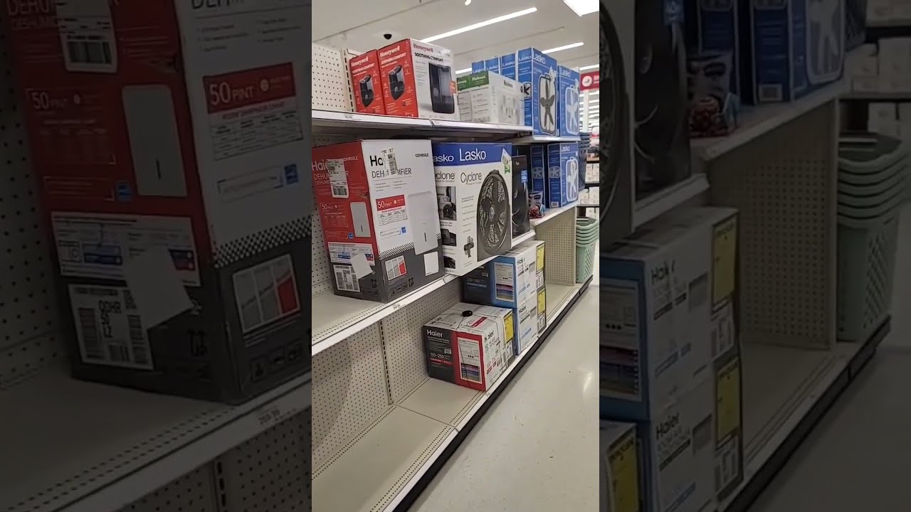 At Target Checking Out A New Fan Cyclonefan Lasko