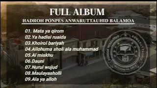 SHOLAWAT MP3 |Hadroh pp.Anwaruttauhid Balamoa