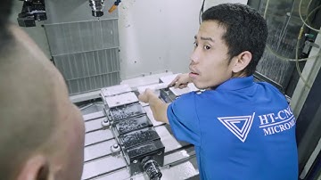 HT-CNC, DOANH NGHIỆP TRẺ ĐANG TỪNG BƯỚC KHẲNG ĐỊNH CÁ TÍNH & NĂNG LỰC TRONG LĨNH VỰC GIA CÔNG CƠ KHÍ