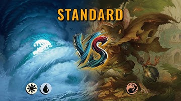 MTG Standard - Azorius Midrange by DamienF16 VS Mono Red Aggro by Nanoplasm