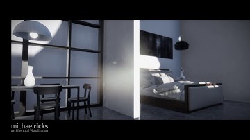 White Room (Unreal Engine 4) Architectural Visualization