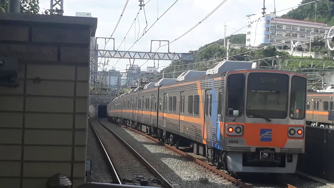 Busan Line 1 Sinpyeong Stn.