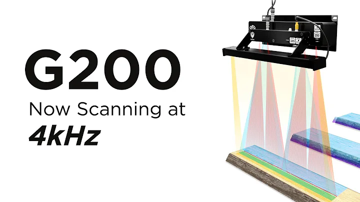 Supercharged Wood Scanning with Gocator 200