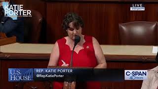 Rep. Porter stands up for the CFPB Profile