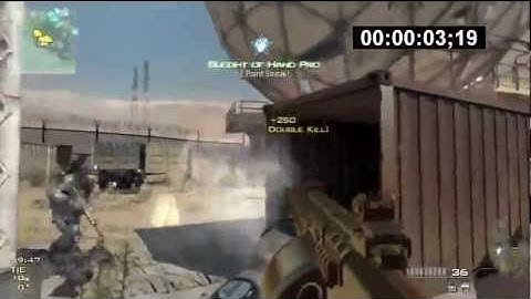 Mw3 - Raw Gaming - 72 sec Striker Moab Gameplay by Rappermio!