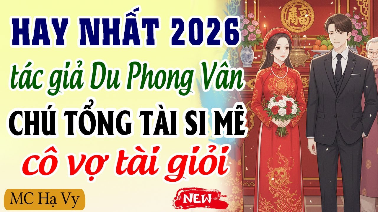 Hay nhất 2026 - Du Phong Vân - Chú tổng tài si mê cô vợ tài giỏi | Kể chuyện đêm khuya