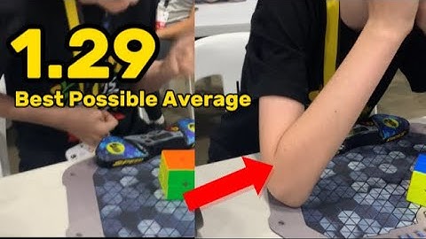 1.66 Official 2x2 Average with Counting 2.25 (OCR2 Fail #6)