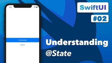 SwiftUI - Understanding State