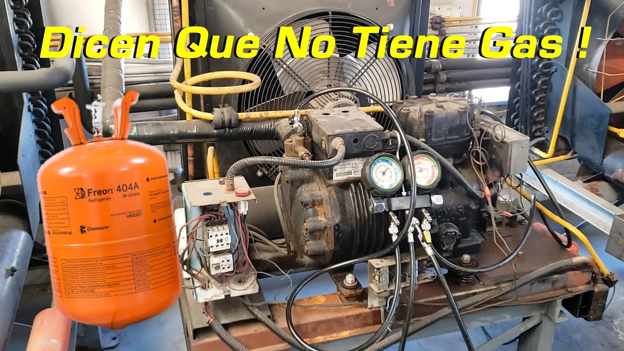 Falló el Solenoide o la Válvula Expansión ?