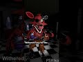 W. foxy be like