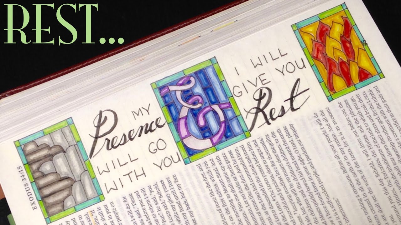 Bible Journaling: 10 Supplies You Need — t.His