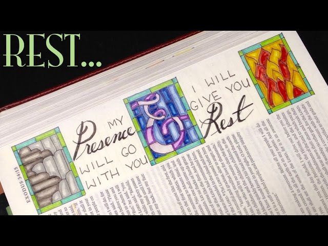 Bible Journal Pages: How to Prep Bible Art Pages and Check out New Spiral  Bound Journal Bible - by Megan Elizabeth