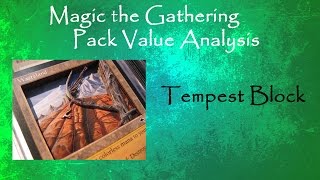 Tempest Block Value: MTG Mastery