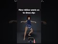 How roblox wants us to dress atp #roblox #subscribe #avatar
