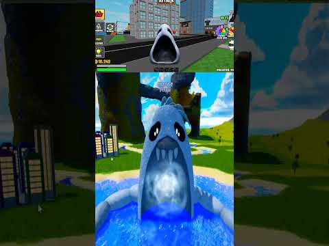 ROBLOX - DEEP SCREAMER BADGE MORPH in SCP MORPH vs TINY UNIVERSE RP ! #roblox