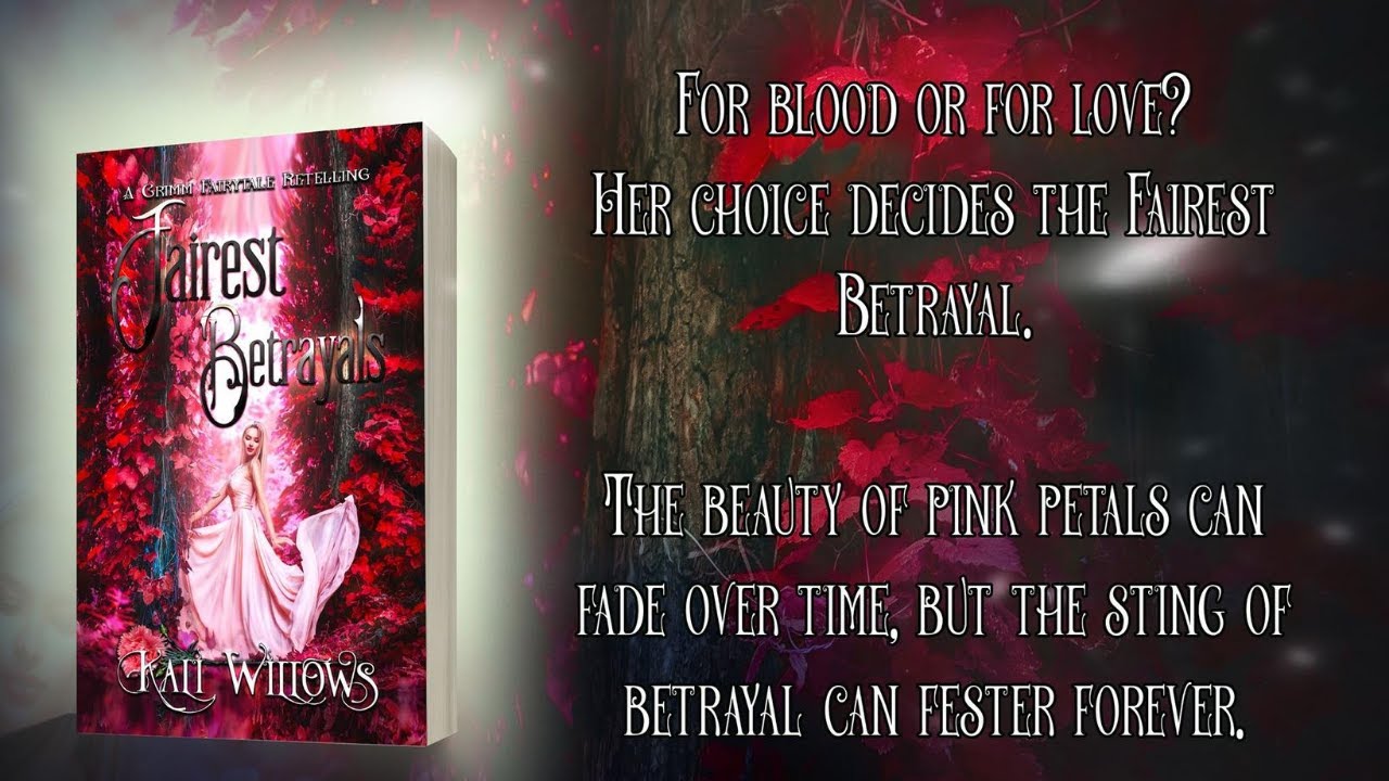 Book Trailer for Fairest Betrayal: A Grimm Fairytale Retelling - YouTube